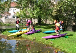  独木舟皮划艇课程 